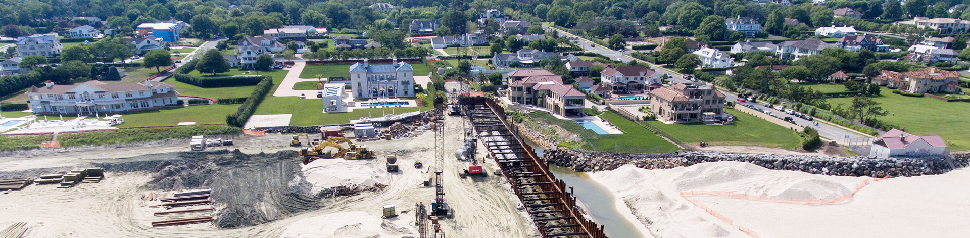 Overseas engineering